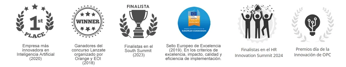 Premios de innovación de Acuilae: South Summit, Sello Europeo de Excelencia y HR Innovation Summit
