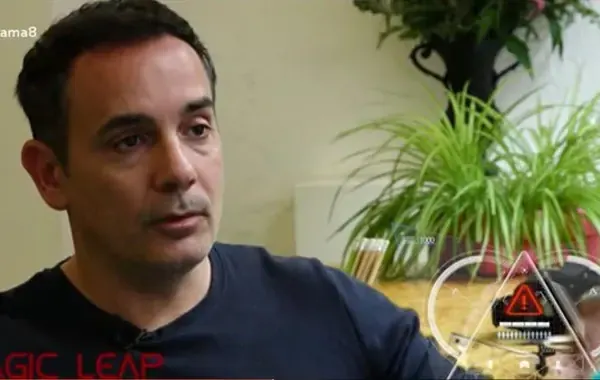 Pedro Diezma entrevistado en el programa Oficiorama de TVE La 2