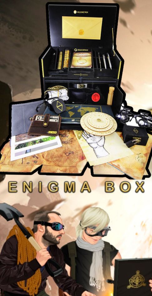 Enigma Box